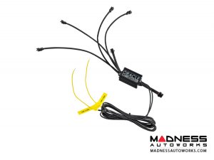 Ford Mustang V6/ GT/ Shelby Oracle Dynamic Colorshift DRL w/ Halo Kit - (2015-2017)